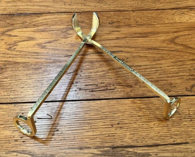 YANKEE CANDLE GOLD COLORED PERFECT WICK TRIMMER HELP YOUR CANDLE BURN BETTER - Image 1 of 4