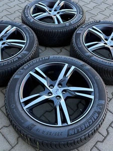 ORIG VOLVO XC60 II 235/55 R19 Winterreifen Winter Reifen Räder 31423931 Radsatz - Bild 1 von 9