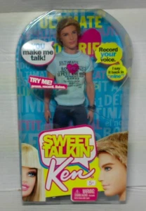 Barbie Sweet Talkin' Ken Doll - Picture 1 of 7