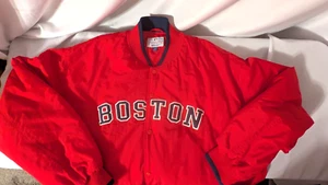 Chaqueta de Invierno Boston Red Sox Red Puffer Mercancía Genuina G-iii Talla XXL Roja - Imagen 1 de 17
