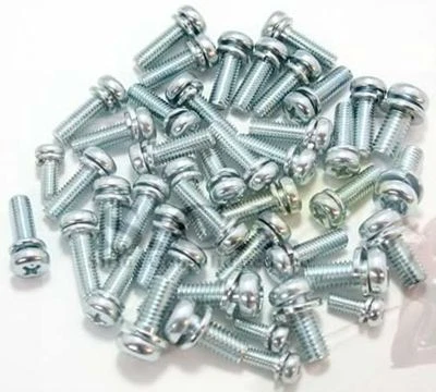 YAMAHA XS1100 XS1100F COMPLETE CARB CARBURETOR REPLACEMENT SCREW SET 1979 - 1981 - Image 1 of 4