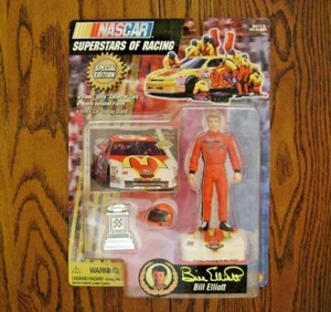1997--NASCAR ""Bill Elliott"" (Figura de acción) de Toy Biz [NUEVO EN PAQUETE] - Imagen 1 de 2