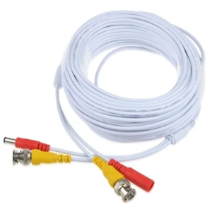 50ft BNC Video Power Wire Cord for Lorex MPX1612W MPX84MW MPX0616W Camera Cable - Picture 1 of 5
