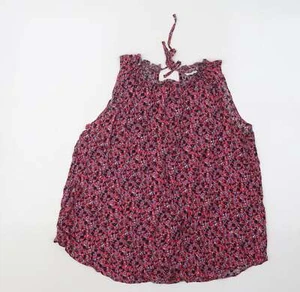 Gap Womens Floral Viscose BlendBlouse Size S - Picture 1 of 12