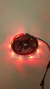 2 x LED Strip Lights Usb Color Changing Tape Cabinet Kitchen TV Back Lighting - Picture 1 of 8