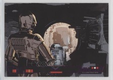 2013 Topps Star Wars Illustrated: A New Hope Purple Foil Escape #24 0c3