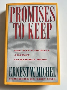 Promises to Keep by Ernest Michel (1993, Hardcover) - Picture 1 of 2