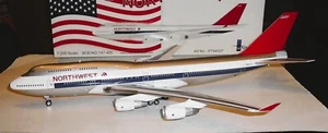 Inflight IF7440027 Northwest Airlines Boeing 747-400 N663US Diecast 1/200 Model - Picture 1 of 10