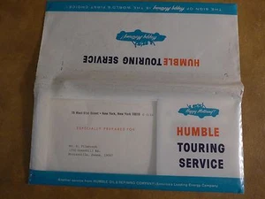Kit de servicio Humble Touring aprox. 1964 con guía turístico europeo y mapas Esso - Imagen 1 de 9