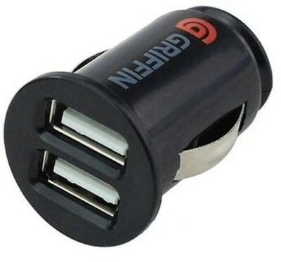 Griffin PowerJolt Dual USB KFZ-Ladegerät Zigarettenanzünder Adapter 12/24 V - Bild 1 von 3