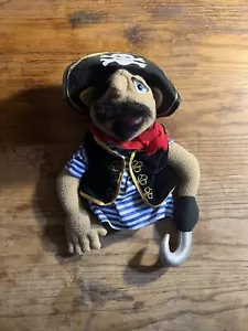 Melissa & Doug Pirate "Barnacle Bart" Hand Puppet 15" Tall Plush Toy, NO STICK - Picture 1 of 3