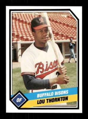1989 CMC TCMA Buffalo Bisons 22 Lou Thornton BXCP24 - Image 1 of 2
