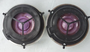 Pair Vintage Wharfedale Purple Dome Tweeters - Picture 1 of 8