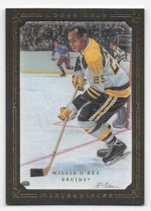 08/09 UPPER DECK UD MASTERPIECES BROWN BORDER PARALLEL (#1-87) U-Pick From List