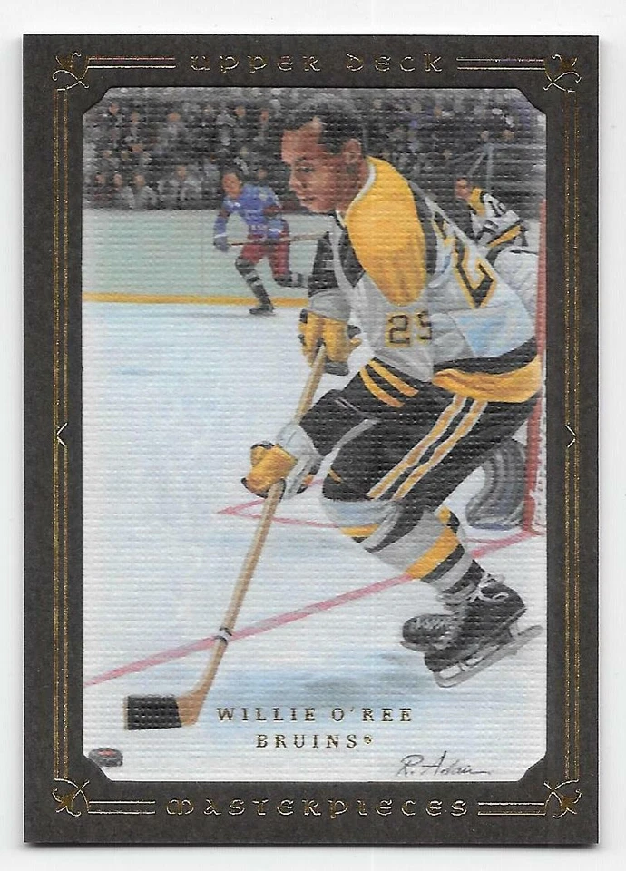 08/09 UPPER DECK UD MASTERPIECES BROWN BORDER PARALLEL (#1-87) U-Pick From List - Image 1 of 1