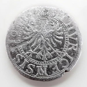 Swiss Cantons ZURICH Batzen 1641 2.36gr Silver KM#50 - Picture 1 of 2