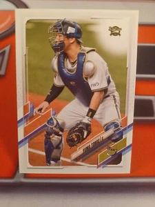 Topps 2021 npb Yuma Tongu #37 Stock vintage/99 SP Orix Buffaloes - Imagen 1 de 2