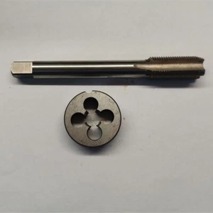 1Set Metric Right Machine M15 X 0.5 0.75 1 1.25 1.5 2 Plug Tap and Die - Picture 1 of 12