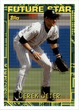 2019 Topps Archives '94 Future Stars #94FS1 Derek Jeter - NM-MT