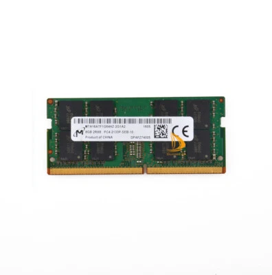 Micron DDR4 RAM 8 GB GB PC4-2133P 17000Mhz 260Pin SODIMM Laptop Memory Non Ecc - Image 1 of 4
