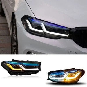 For BMW 5 SERIES G30 G31 G38 M5 G11 G12 F90 LED Upgrade Laser Headlight2018-2020 - Picture 1 of 9