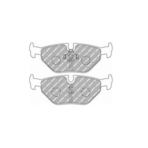 Ferodo Racing DS2500, DS3000 Trackday High Temp Performance Brake Pads FCP578 - Picture 1 of 1