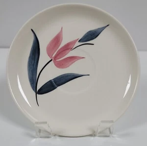 Saucer ~ Pink Tulip Flower ~ 6.25 in - Picture 1 of 3