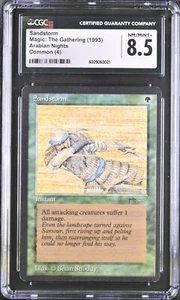 MTG Arabian Nights SANDSTORM CGC 8.5 (BIN0021) Graded Power - Picture 1 of 2
