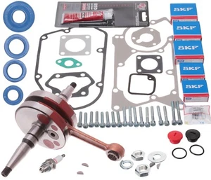 Motor Tuning Lager SKF Dichtringe Dichtung Sportkurbelwelle für Simson S51 S70 - Bild 1 von 4