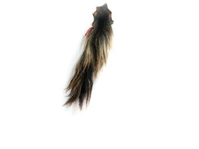 Cola de caballo real curtida suave (18-06T-G4397) Y1K Foto 1 de 4