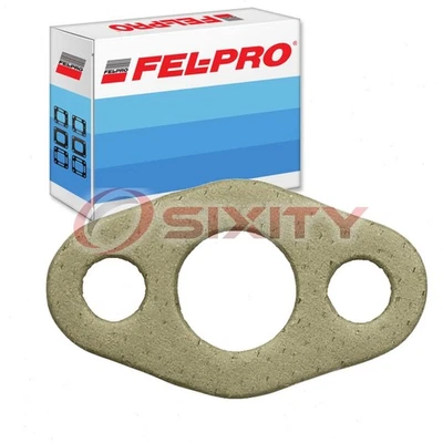 Fel-Pro EGR Valve Gasket for 1983 Nissan Pulsar 1.6L L4 Emission Control mz — 第 1/4 张图片