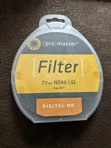 ProMaster Digital HD Filter 77mm ND4X (.6) Code 8877 - Picture 1 of 3
