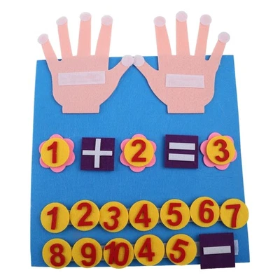 Mini Portable Number Counting Interactive for Play Toys Table Games Best Gift - Image 1 of 4