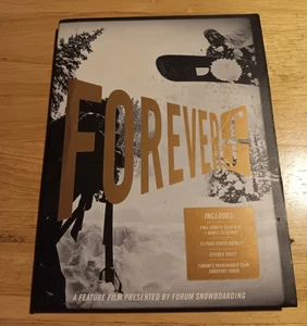 Forever Special Edition DVD Forum Snowboarding Feature Film RARE - Picture 1 of 3