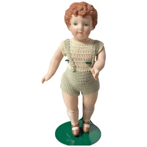 Collette-Marie UFDC Companion Doll 1998-99 Barbara Hillker June Hays Porcelain - Picture 1 of 10