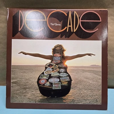 Original 1977 Neil Young "Decade" Triple LP set - Reprise Records (3RS-2257) NM+ - Image 1 of 4