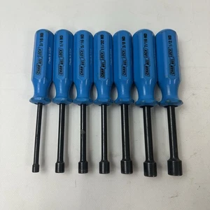 Menge 7 Kanal Kontermutterndreher 3/16”-1/2” Vintage Handwerkzeuge sehr gut - Bild 1 von 9