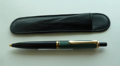 Pelikan Souverän K400  - Kugelschreiber -  schwarz-grün - ID 985267 - Bild 1 von 4