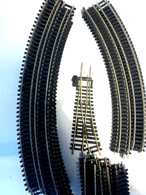 HORNBY TRACK JOB LOT R607, R605, R600 R612  OO GAUGE - Image 1 of 4