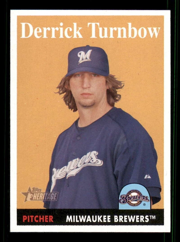 2007 Topps Heritage Baseball #1-495 (Base) Singles (You Pick) Buy 1, Get 1 FREE! - Image 1 of 1