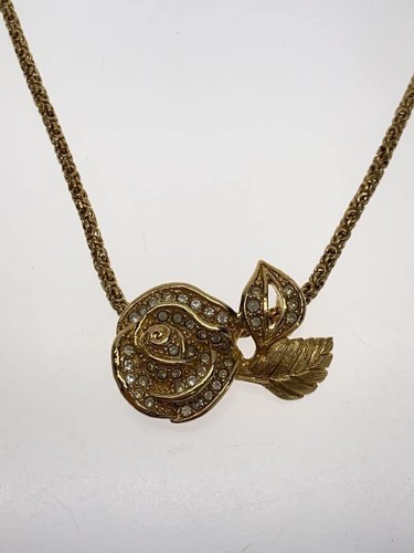 Collana Christian Dior donna con top GLD