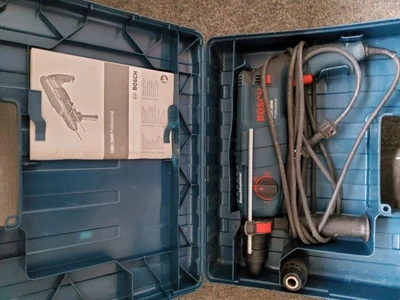Bosch Bohrhammer GBH 2600 mit Koffer und Bohrfutter - Bild 1 von 3