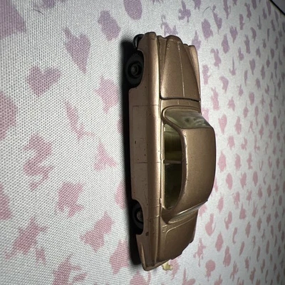 Matchbox Lesney 1-75 No. Jaguar MK 10 28 sedán marrón metálico Inglaterra de colección Foto 1 de 4