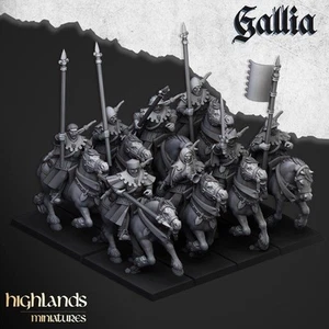 Ritter Von Gallia - Ecuyers Zu Pferd - Imagen 1 de 1
