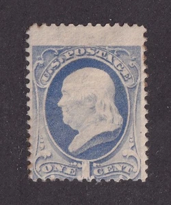 MATT'S STAMPS SCOTT #206 BENJAMIN FRANKLIN 1-CENT ISSUE OF 1881-82 MNH CV$225 - Picture 1 of 3