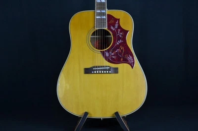 EPIPHONE HUMMINGBIRD INSPIRED BY GIBSON A/E,实木,国际买家欢迎 — 第 1/4 张图片