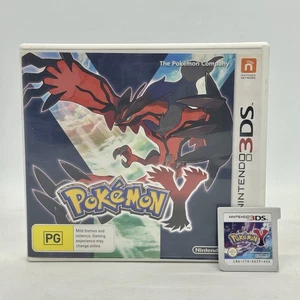 Pokemon Y Nintendo 3DS Game VGC PAL COMPLETE FREE POSTAGE - Picture 1 of 4
