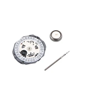 1* QUARTZ Japan Watch Replacement Movement 4.3mm Height For Hattori VJ22 VJ22B - Picture 1 of 17