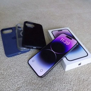 iPhone 14 Pro Max - Purple - 128GB (UNLOCKED) EXCELLENT CONDITION! - Zdjęcie 1 z 11