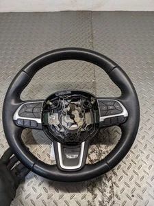 2017 TO 2021 JEEP COMPASS STEERING WHEEL LEATHER W/ SWITCH BUTTON OEM 162953 - Picture 1 of 12